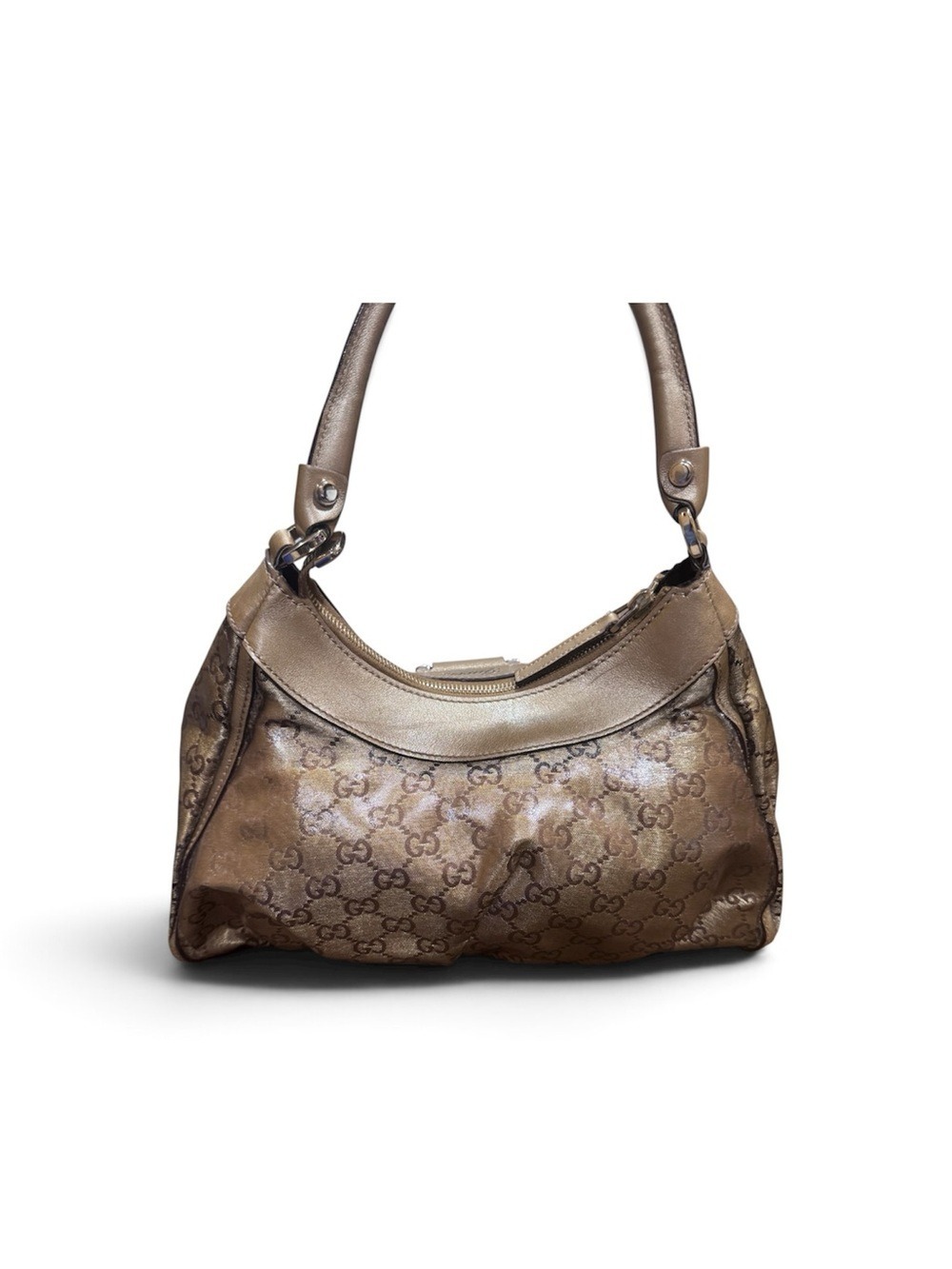 Gucci Abbey D-Ring Hobo Bag Dust Bag, COA - Picture 3 of 16